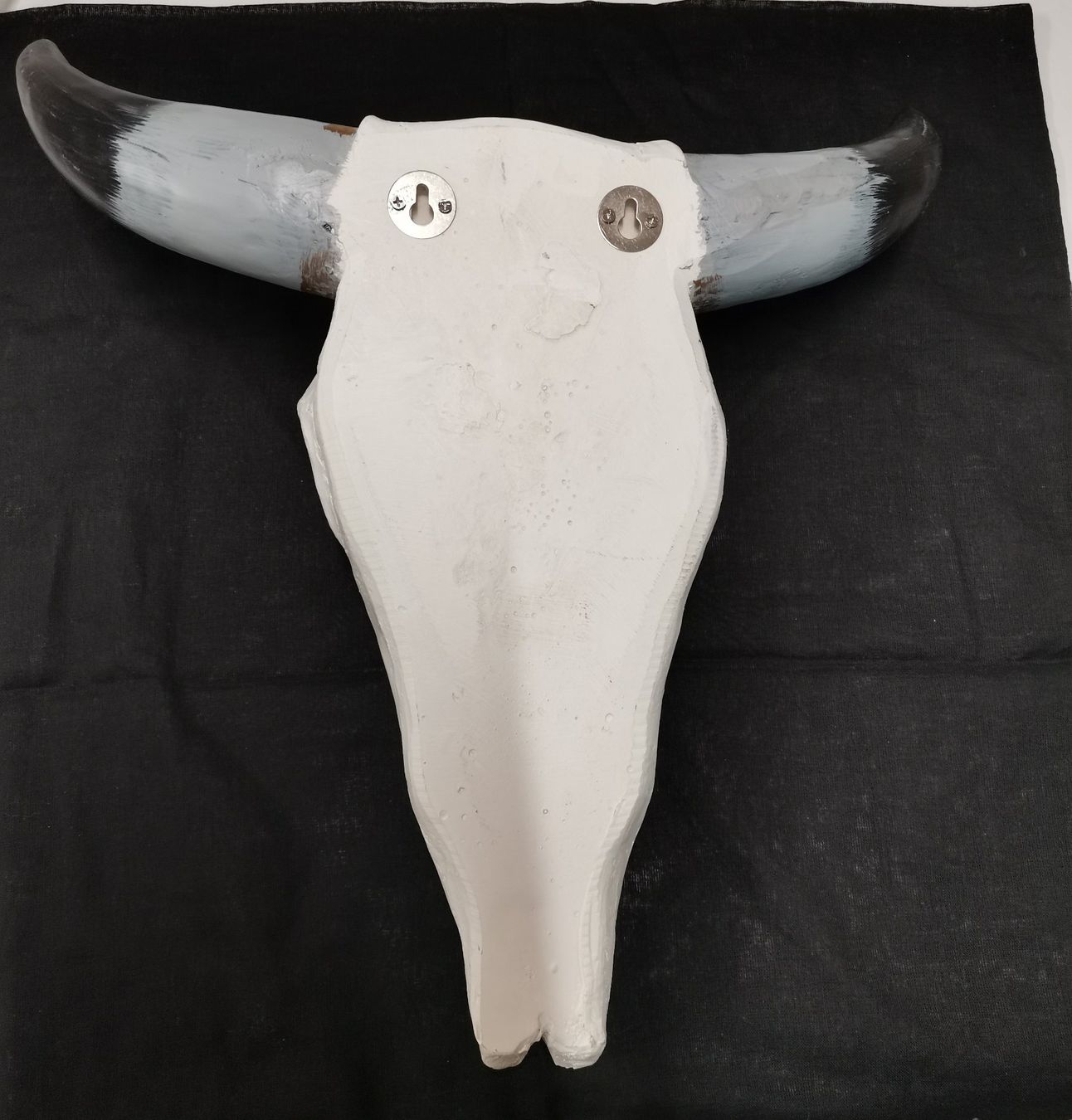Sculture & Statue: Büffel-Wandskulptur Boho / Ethno Stil NEU – Nuovo (secondo la descrizione) da Suhr venduto da Brocki-Suhr 6
