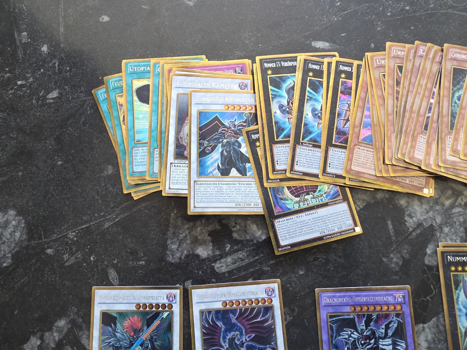 Cartoline: Yu-Gi-Oh Gold Serie Karten gemischt – Usato da Benglen venduto da Schiggy-TCG 3