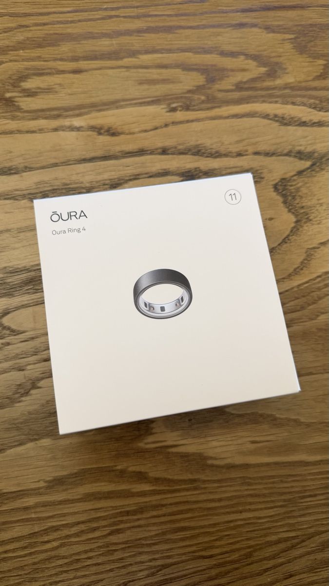 Oura Anelli: Oura Ring 4 - Grösse 11 – Usato da Küsnacht ZH venduto da mar_7qr8