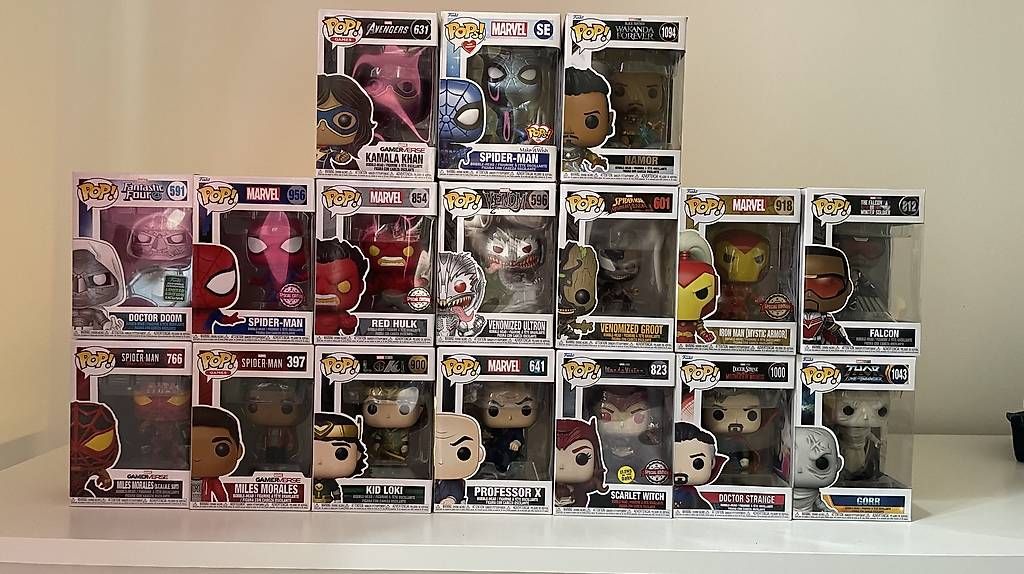 Figuren: 44 pezzi Funko Pop! Marvel Vari – Gebraucht aus Origlio von baz_rdc5 4