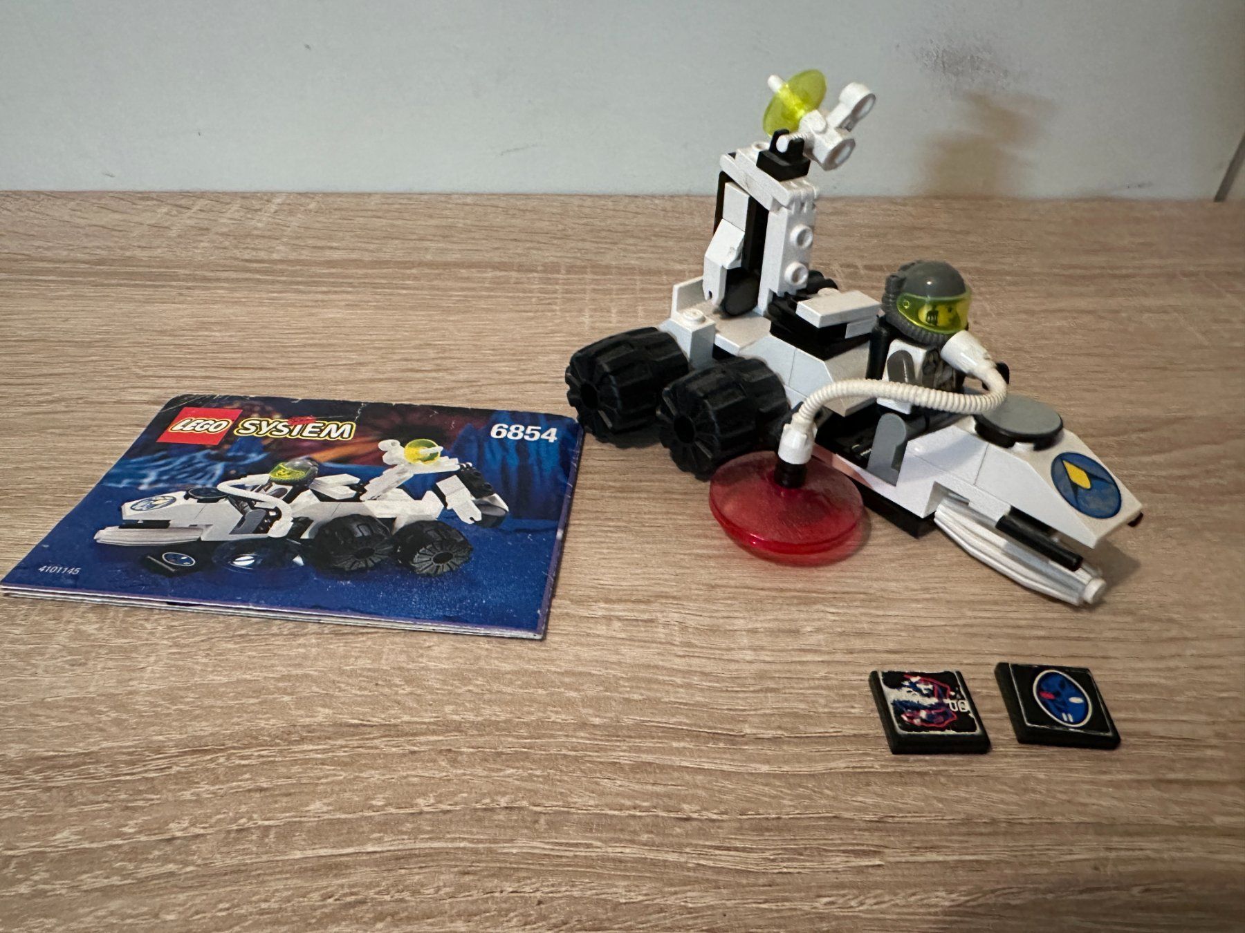 Lego Kit di costruzioni: LEGO 6854 Alien Fossilizer – Usato da Basel venduto da Don-Angel 3