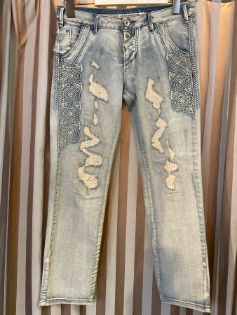 NILE Damen Jeans Grösse S
