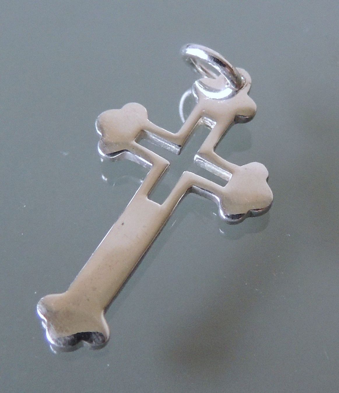 Anhänger: Silber 925 Kreuz Anhänger – Neu und originalverpackt aus Waldenburg von schaller707 1