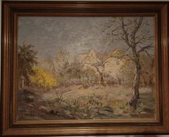 Gartenlandschaft, Ludwig von Andok