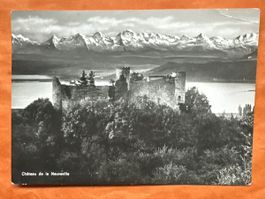 Alte Ansichtskarte Château de Neuville, unbeschriftet