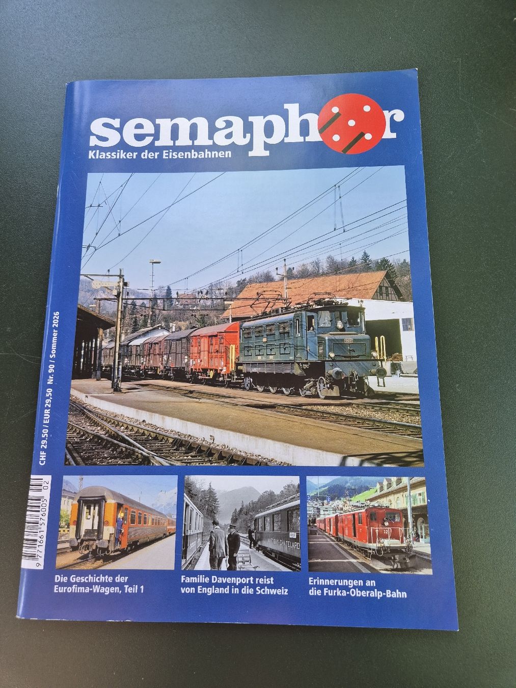 Revues & Magazines: semaohor Nr.90 Sommer 2026 – D'occasion à Ehrendingen par Amigo5