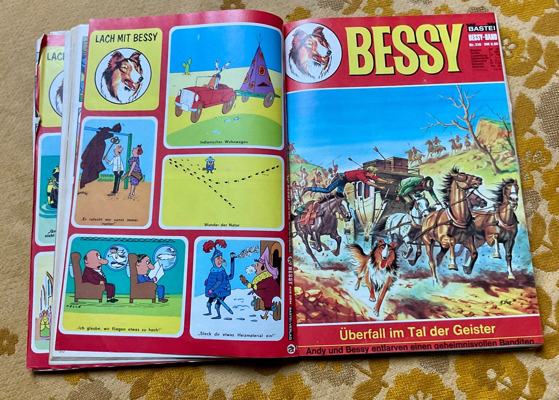 Fumetti: Das grosse Bessy - Buch Nr 8 – Difettoso da Endingen venduto da nathan05 5