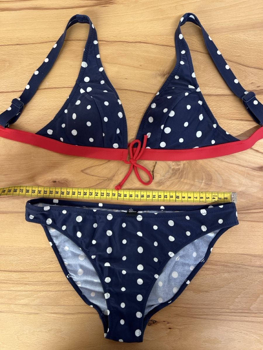 Arena Costumi da bagno & Bikini: Arena Bikini, blau/rot mit Pünktchen, Grösse 36 – Usato da Weiningen TG venduto da Sina114