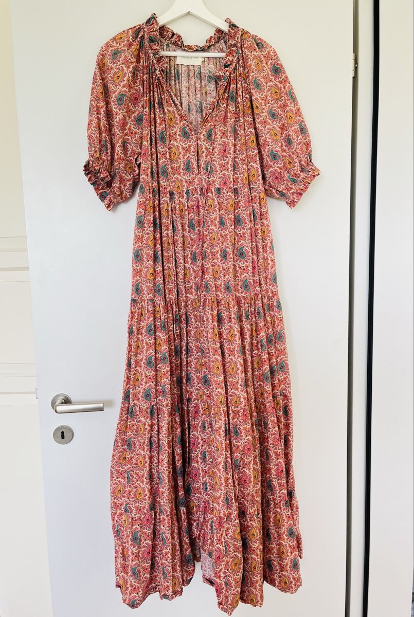 Kleider: CHARLIE JOE Maxi Boho Kleid, Gr. M – Gebraucht aus Küsnacht ZH von madrilena77