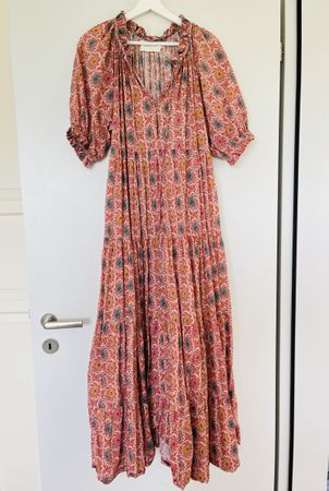 CHARLIE JOE Maxi Boho Kleid, Gr. M