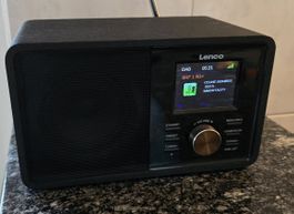 DAB+ Radio Lenco CR 2004 mit Fernbedienung