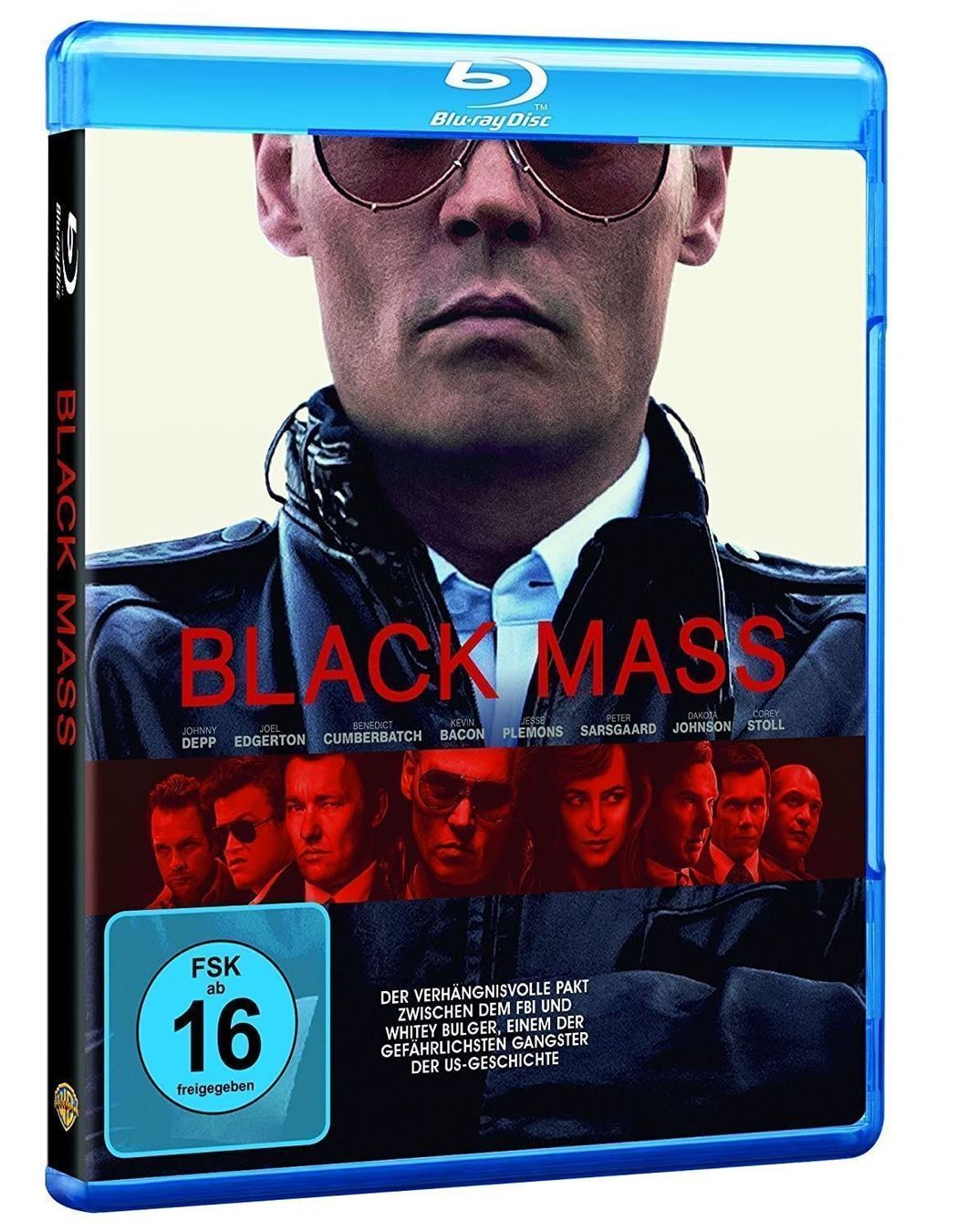 Tutti i DVDs: Black Mass [Blu-ray] – Nuovo (secondo la descrizione) da Pfäffikon ZH venduto da Neo4ever 1