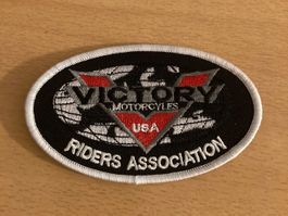 Victory Motorcycles Patch Aufnäher Sticker 1050