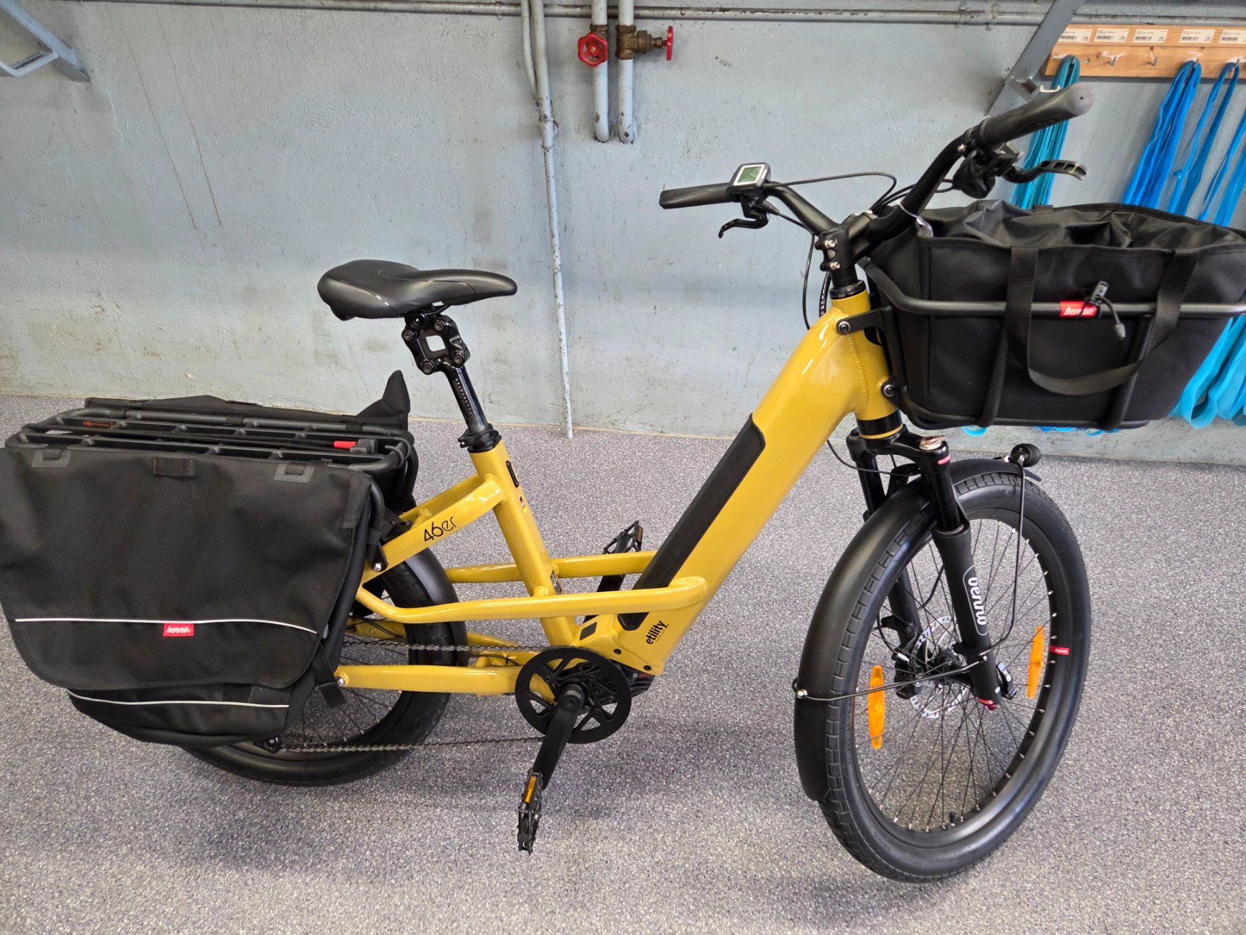 Bosch Biciclette: Lastenebike Benno 46er 10D CX – Usato da Rorschach venduto da ZweiradMeierGmbH