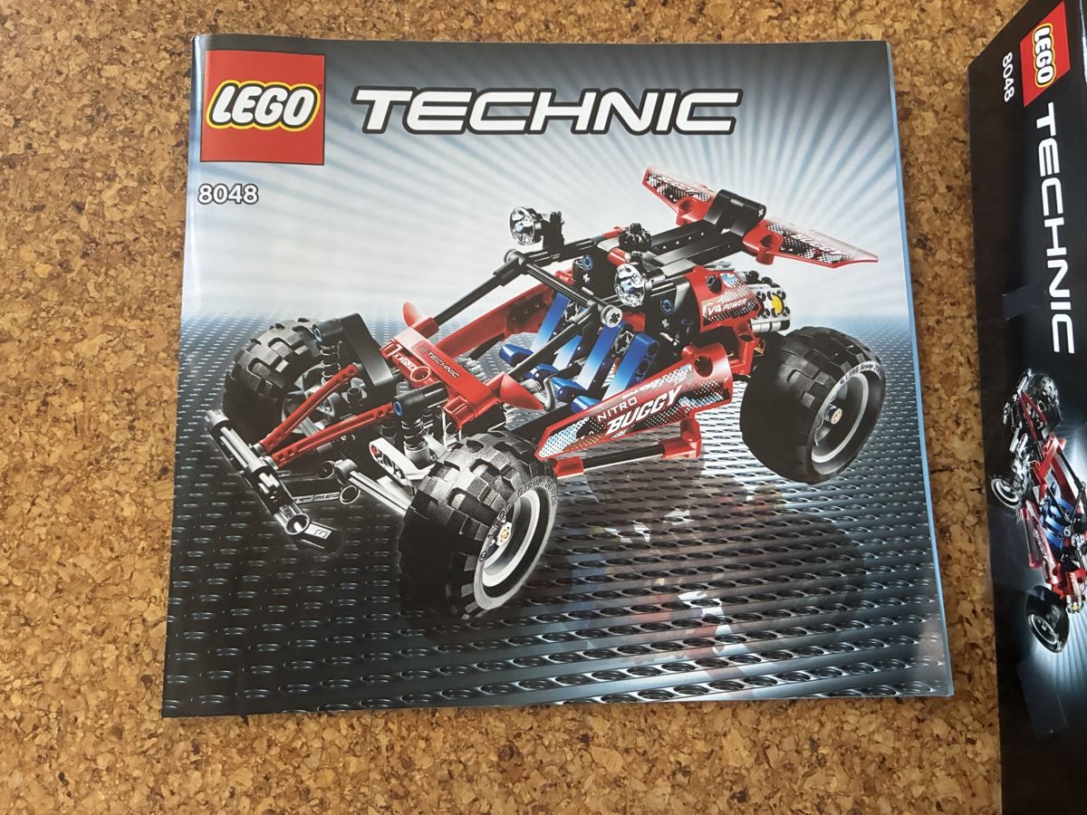 Lego Kit di costruzioni: LEGO Technic 8048 guter Zustand mit OVP – Nuovo (secondo la descrizione) da Tegerfelden venduto da phoenix78 2