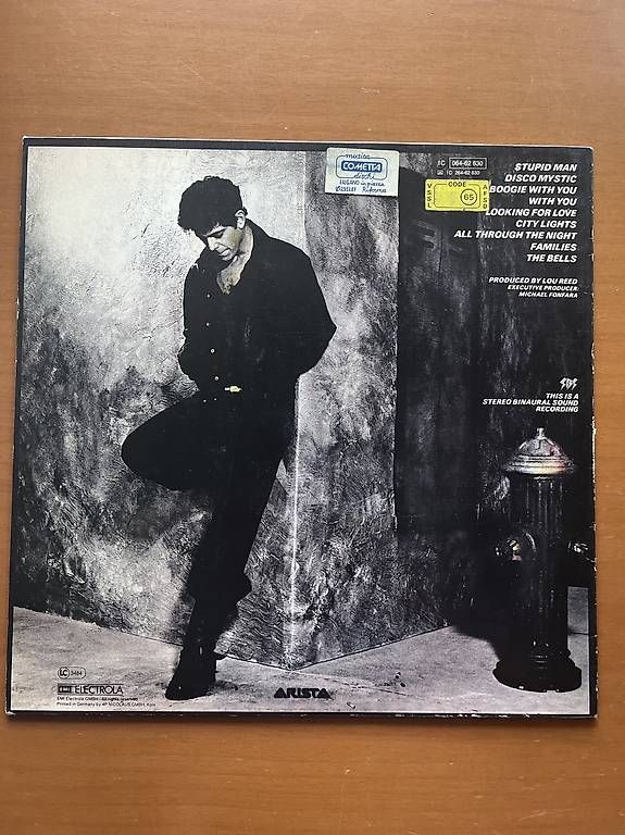 Dischi in vinile: LP The Bells - Lou Reed – Usato da Viganello venduto da 597_k72f 1