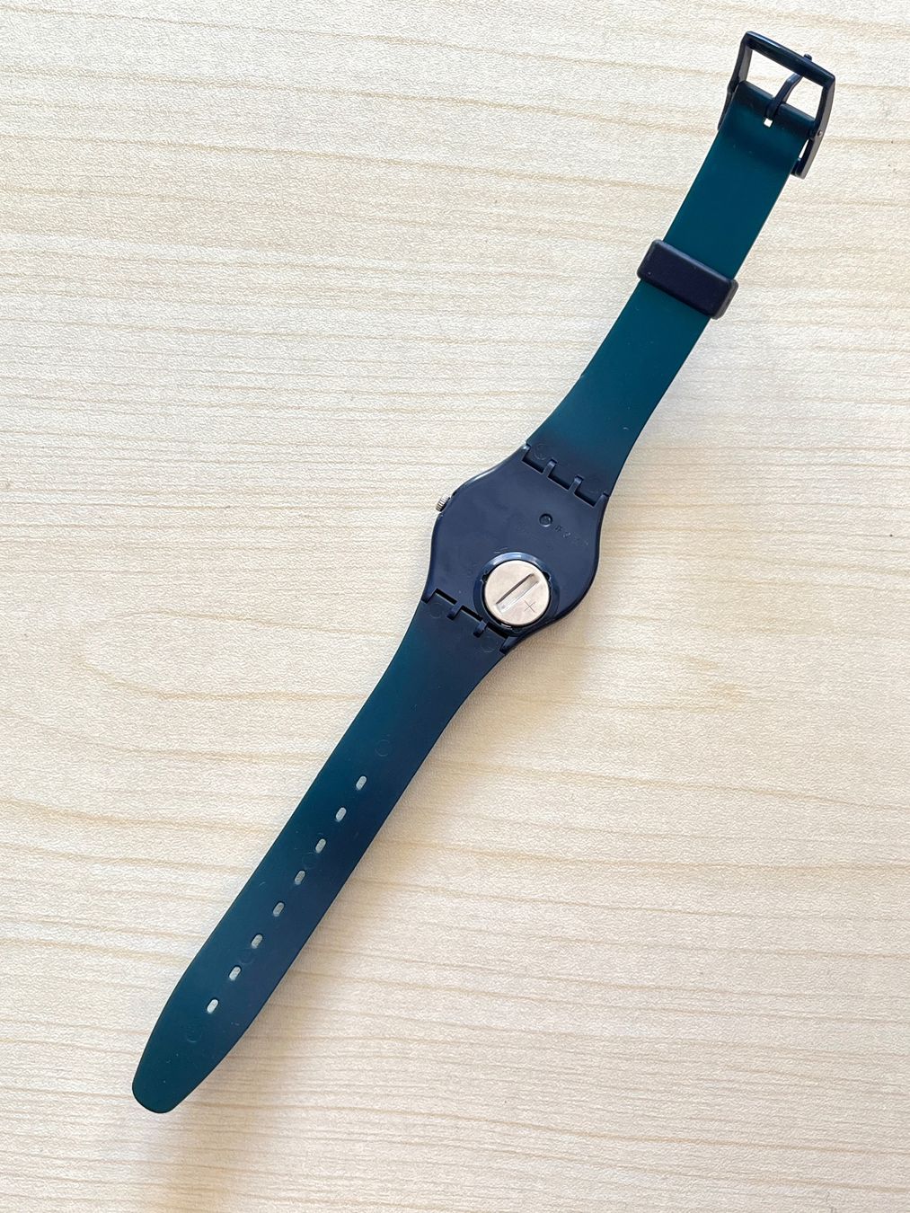 Swatch Orologi: Swatch Armbanduhr, blau – Usato da Grenchen venduto da chththl 6