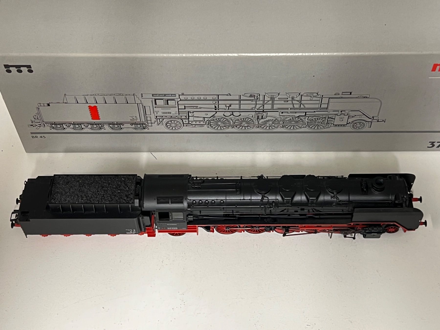 Märklin Modellini di ferrovie: Märklin  37450 BR 45 DB Digital – Nuovo (secondo la descrizione) da Neuenhof venduto da ludovicco 6