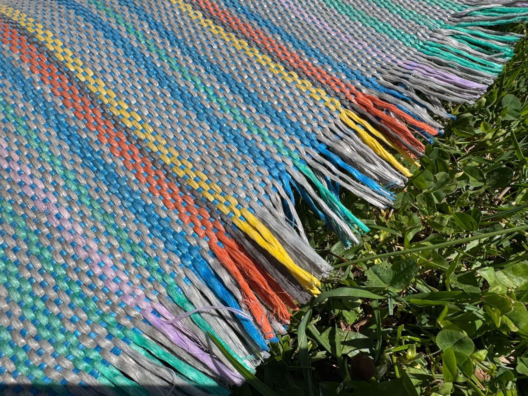 Tappeti: Teppich Camping ca. 2 x 2 m – Usato da Spiez venduto da chri-ga 2