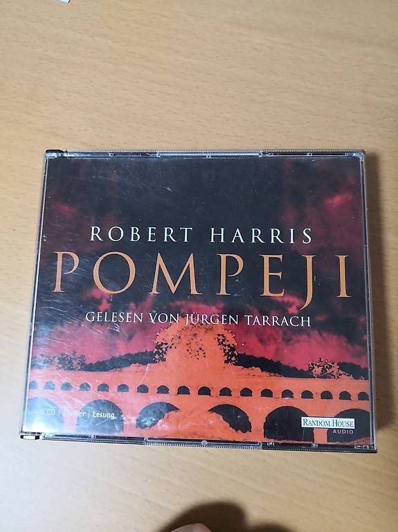 Audiolibri: Robert Harris - Pompeji – Usato da Arbon venduto da chez-calibra