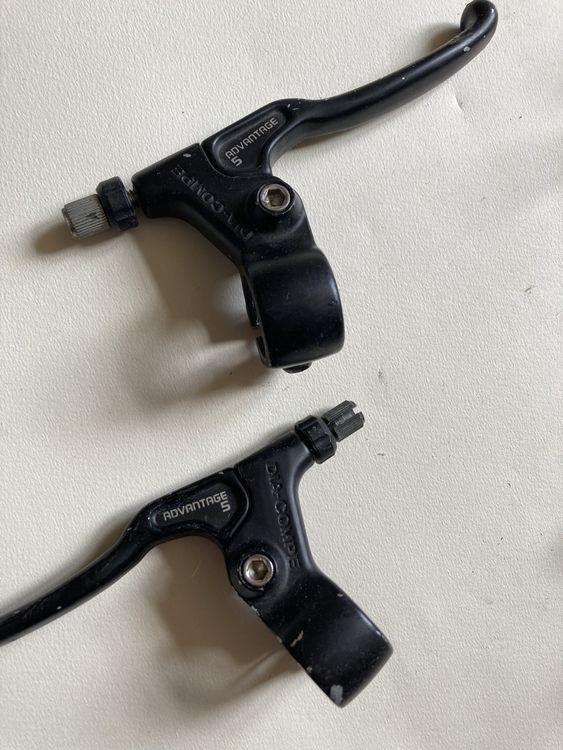 Dia-Compe GC999 Cantilever Brakes Silver - Les Cycles C&L