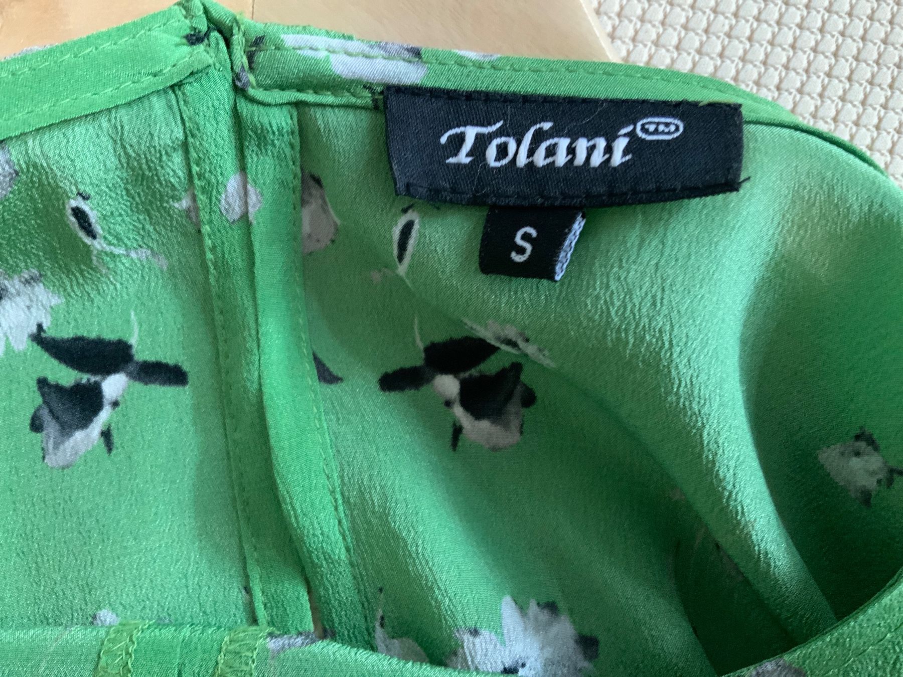 Blusen: Seidenbluse Tolani – Gebraucht aus Basel von dreiklang01 2