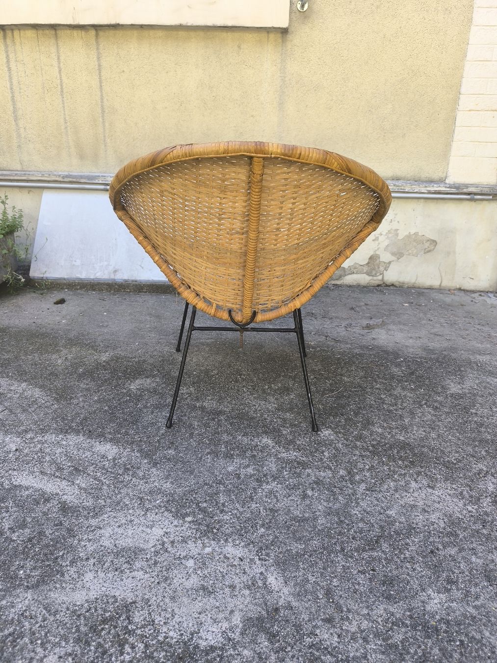 Fauteuils: Rattan Sessel Leclerc? – D'occasion à Basel par Patts_Lampenfieber 2