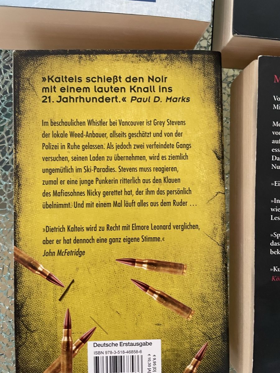 Livres: Krimis – D'occasion à Langenthal par pingu58 4