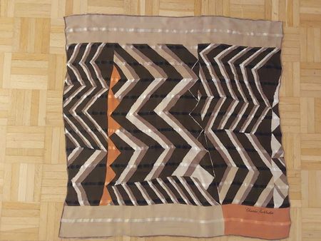Seidenfoulard quadratisch Christian Fischbacher