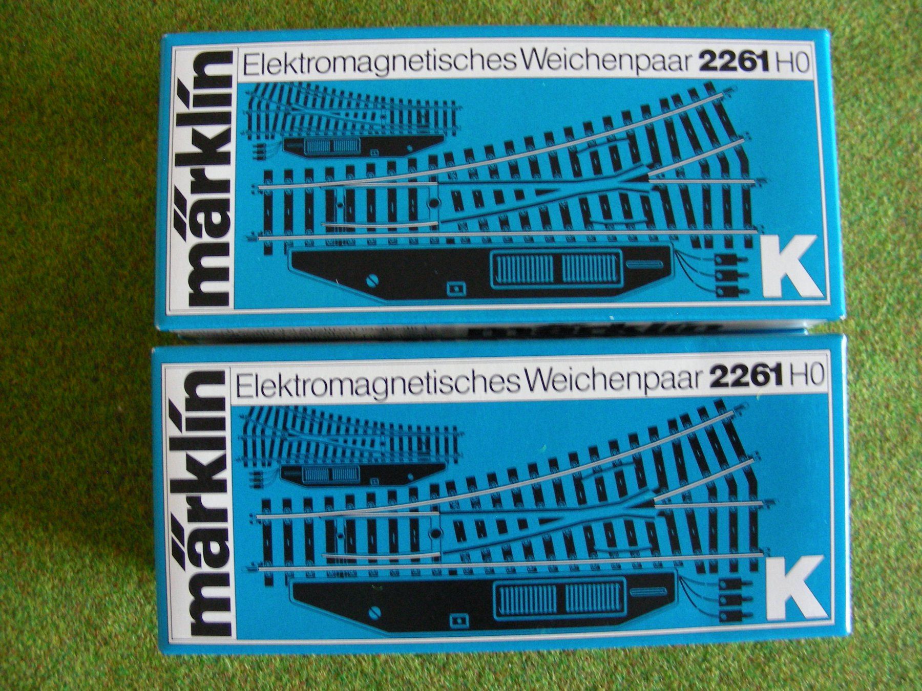 Märklin Modelleisenbahnen: Märklin aiguillage voie K – Gebraucht aus Villars-Burquin von Rodjeurs