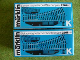 Märklin aiguillage voie K