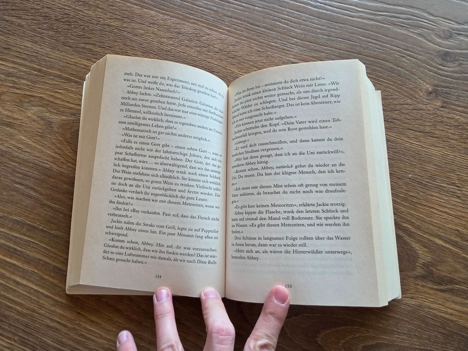 Libri: Roman "Der Krater" D. Preston - neuwertig – Nuovo (secondo la descrizione) da Nebikon venduto da Japostyle 2