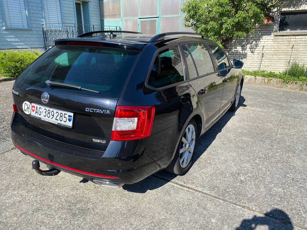 Skoda Automobili: Skoda Octavia 2.0 Tdi Rs – Usato da Beinwil am See venduto da Mpmmechanik 7