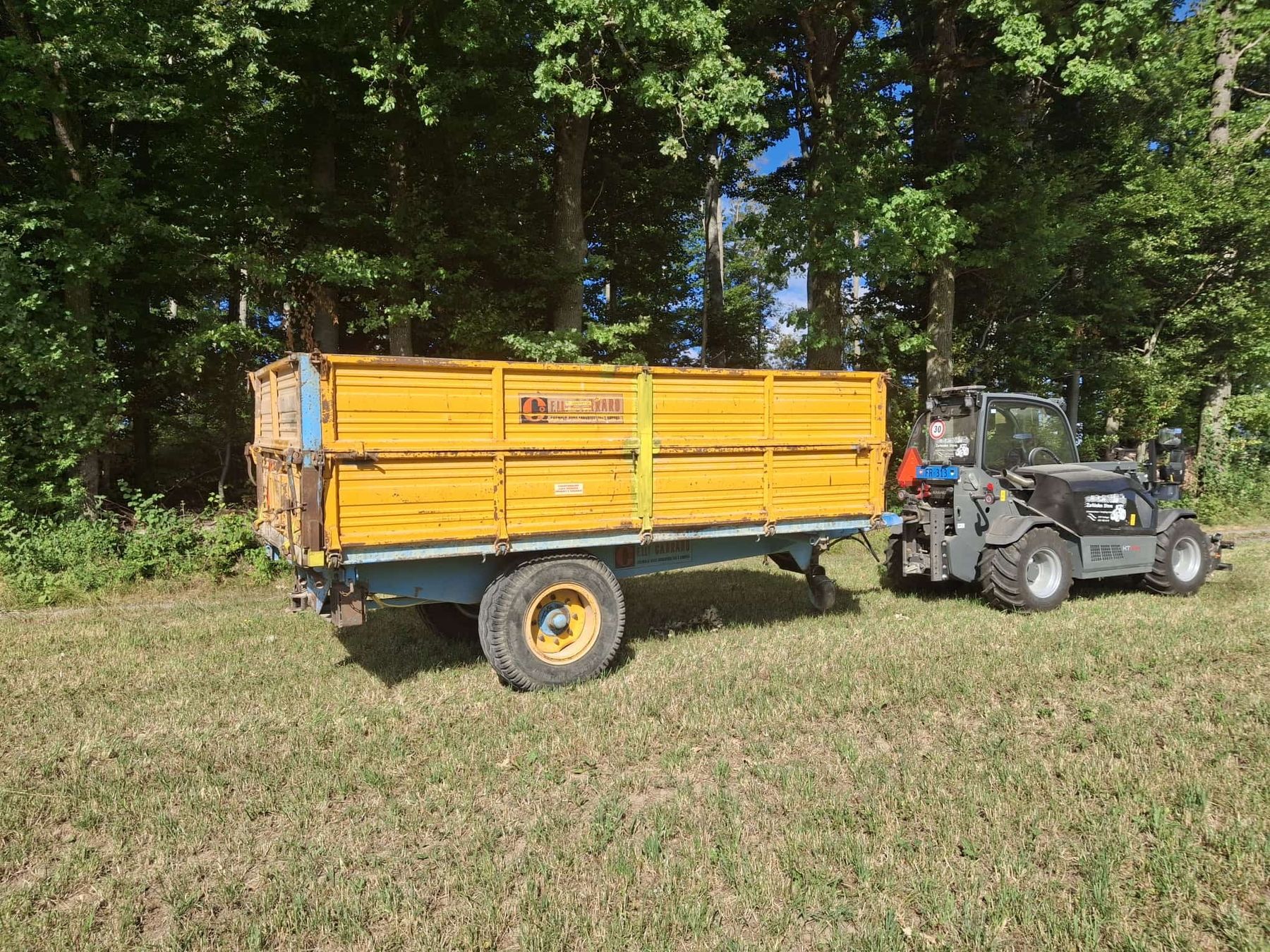 Camions-bennes: Kipper – D'occasion à Alterswil FR par Farmer1992.