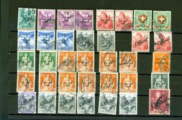 Dienstmarken "Officiel+Kreuz" Steckkare (C227)