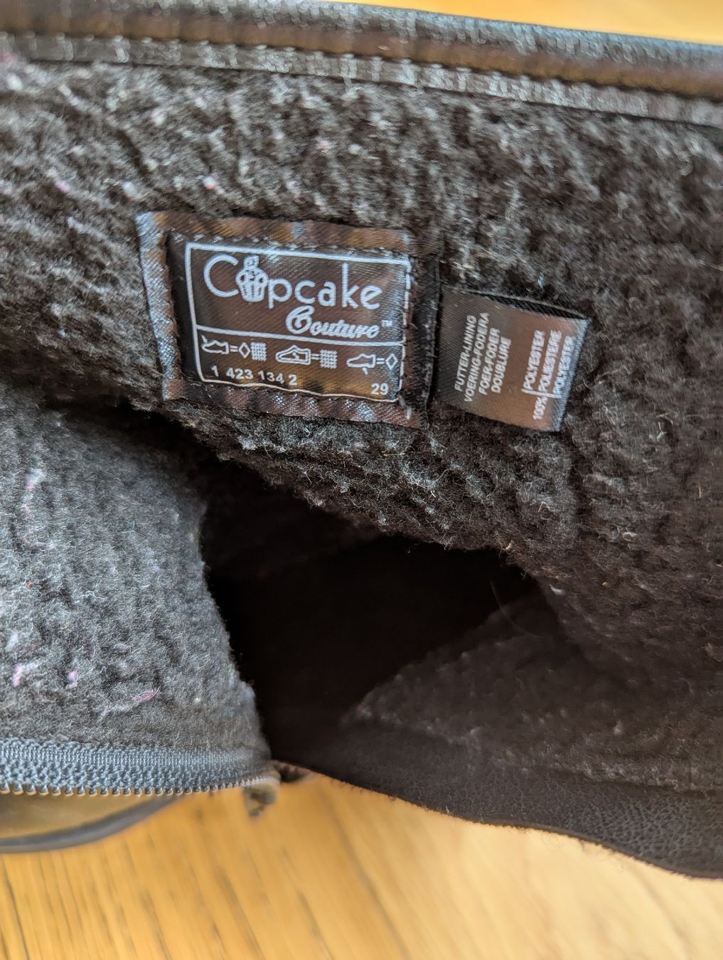 Scarpe per ragazze: Cupcake Couture Grösse 29 – Usato da Wallisellen venduto da Taurusit 3