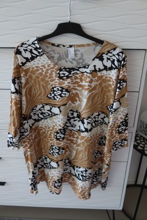 Damenshirt Grösse 56, 100% Baumwolle - NEU