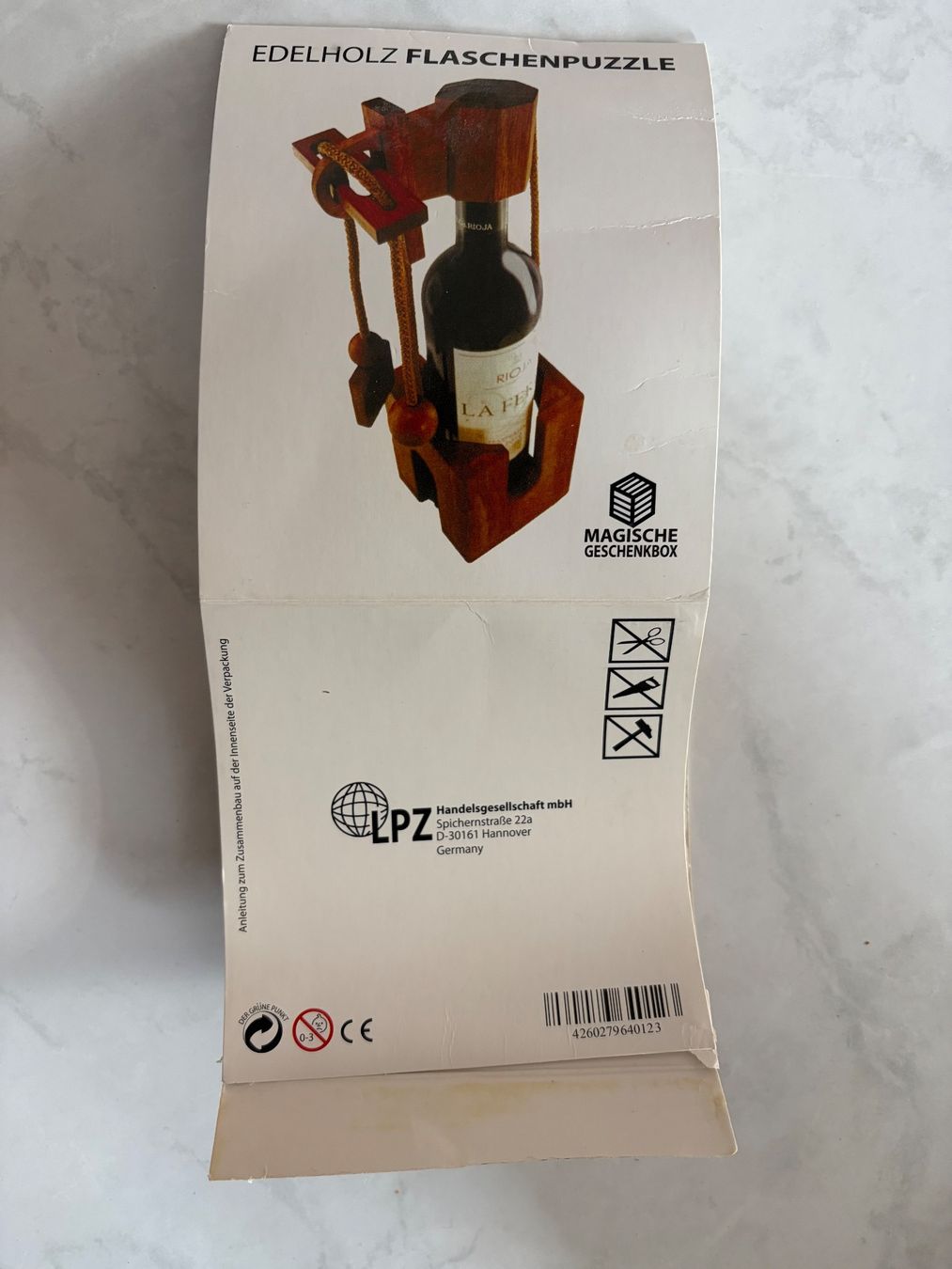 Puzzle: Edelholz Flaschenpuzzle – Usato da Bachenbülach venduto da bri_8sws 2