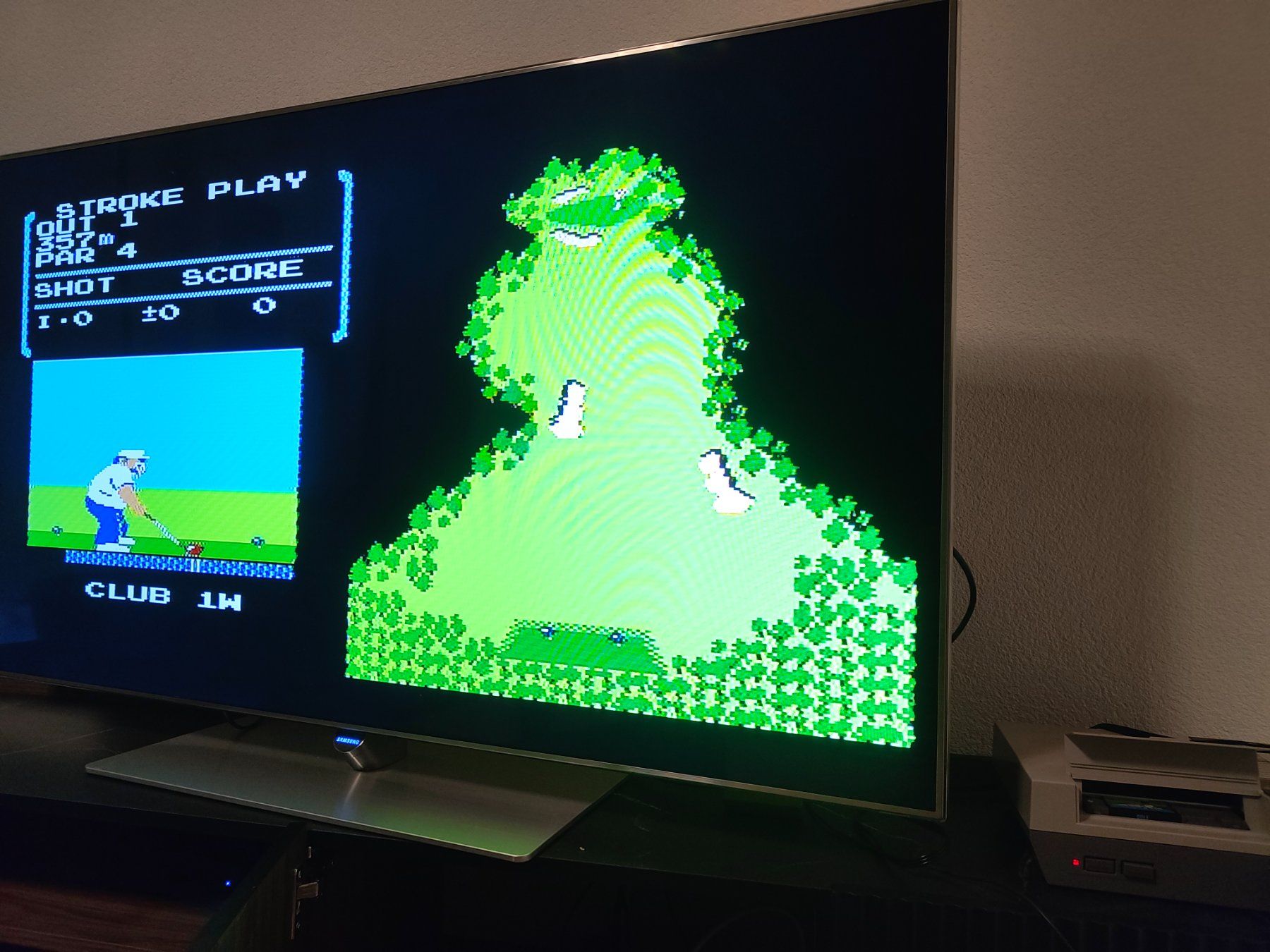 Spiele: GOLF NES PAL European Version – Gebraucht aus Monthey von Micro-ondesGame 2