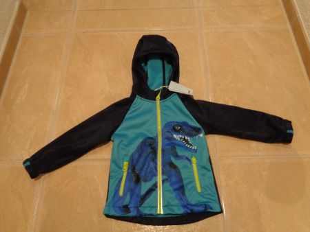 Impidimpi neue coole Dino Softshelljacke, 18-24Mt 92