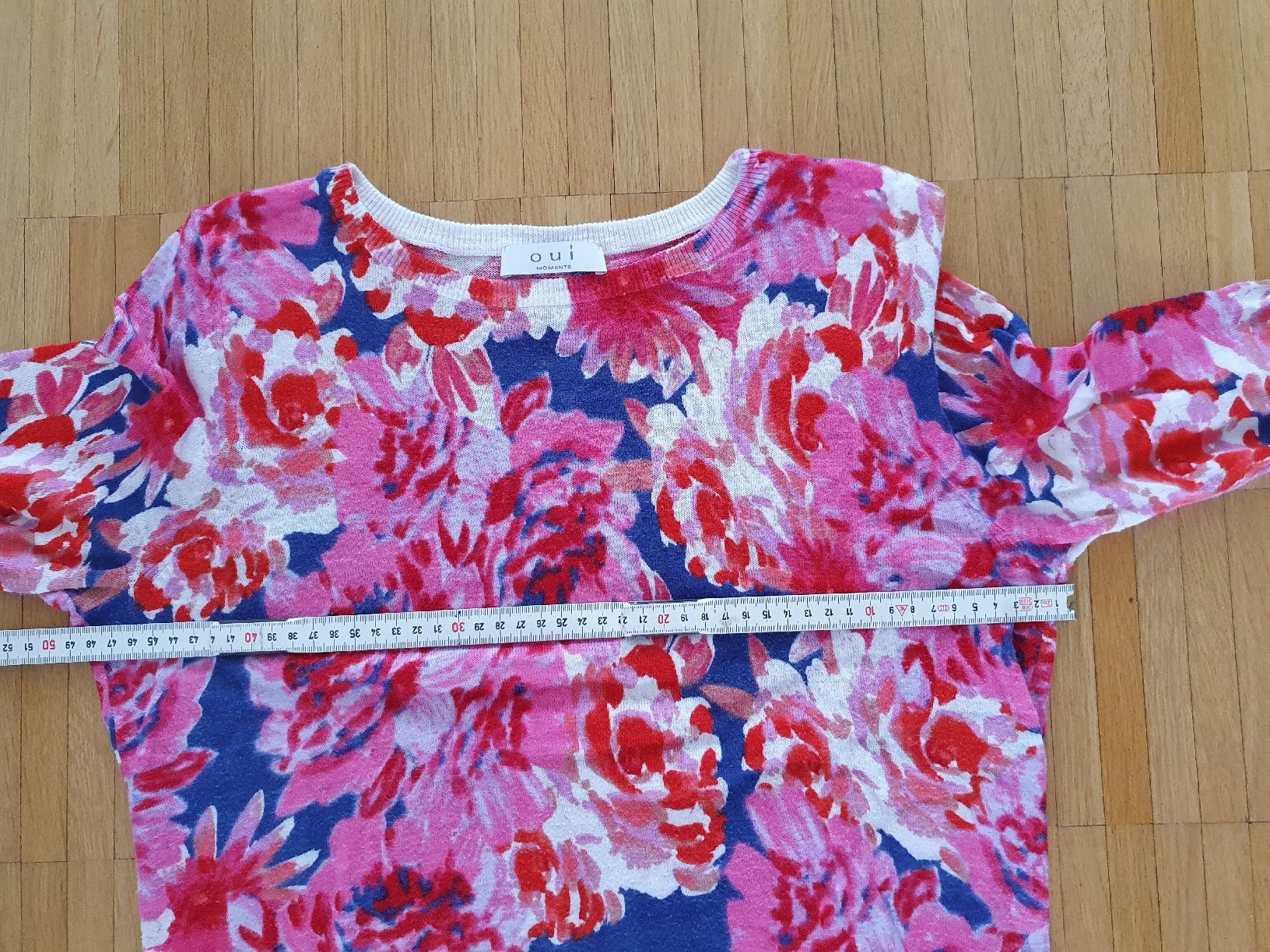 Maglioni & Felpe: Oui - Damen - Pullover - Blumenmuster - Grösse 36 – Usato da Laufenburg venduto da megane1959 2