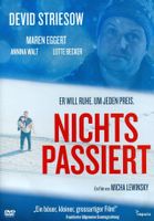 Nichts passiert (CH/2015) Micha Lewinsky/Devid Striesow/DVD
