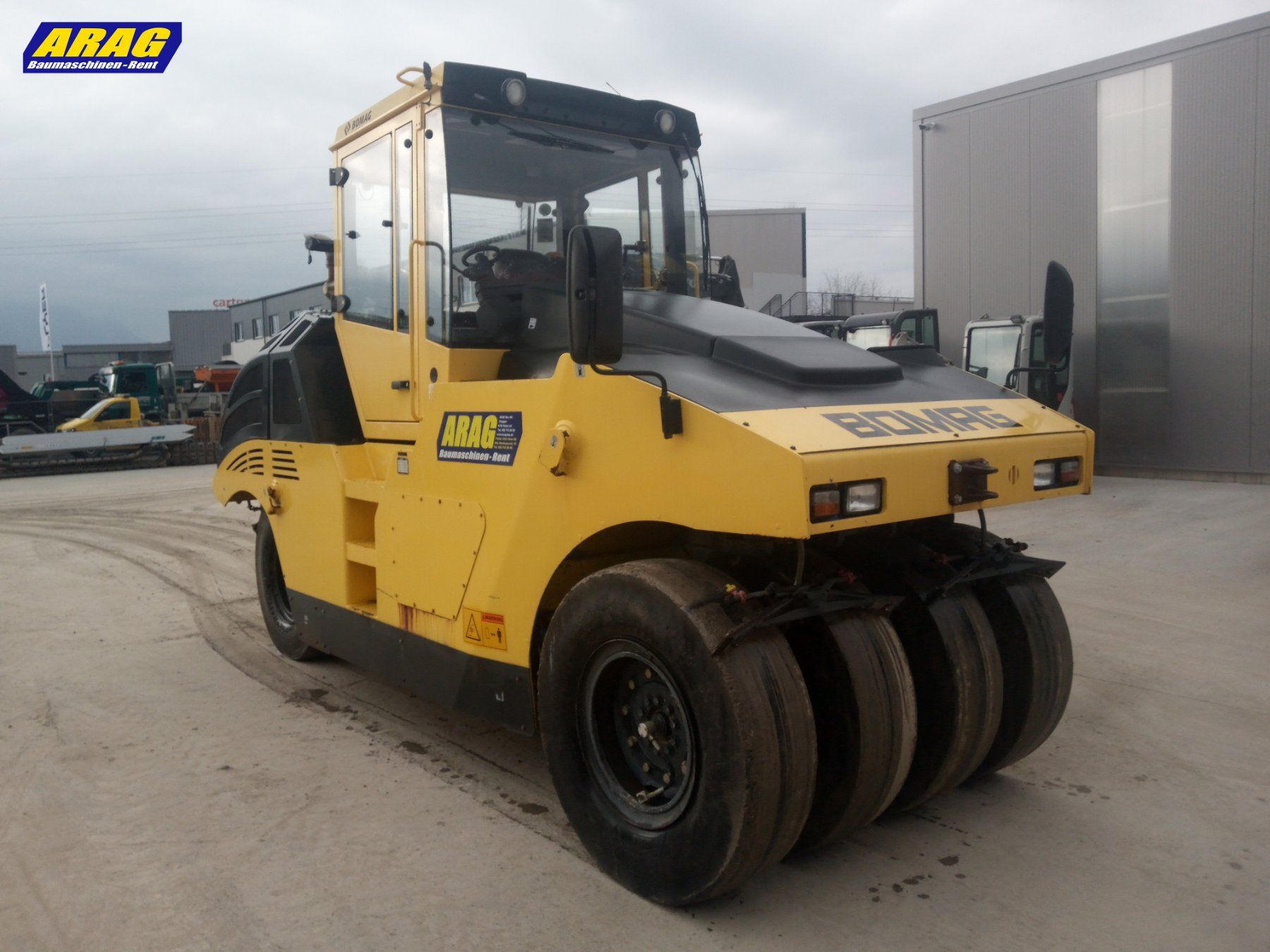 Bomag Tutte le macchine: Bomag BW24 RH Walze – Usato da Hasle LU venduto da Arag08 2