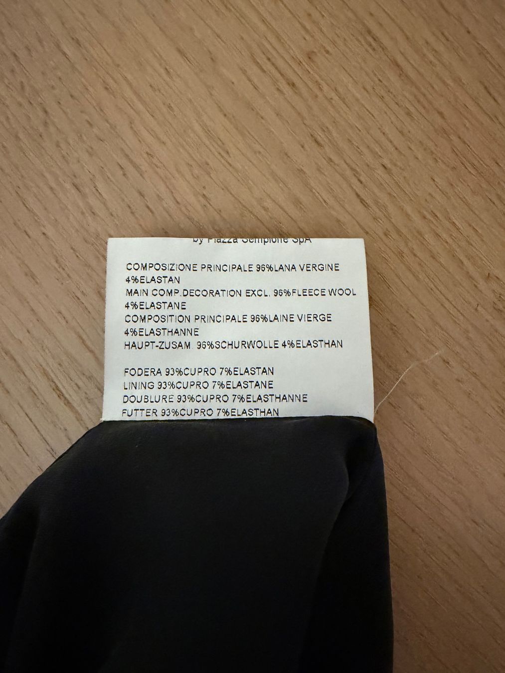 Kleider: Piazza Sempione Kleid Schwarz Grösse 48 IT – Gebraucht aus Zürich von giu_f78m 4
