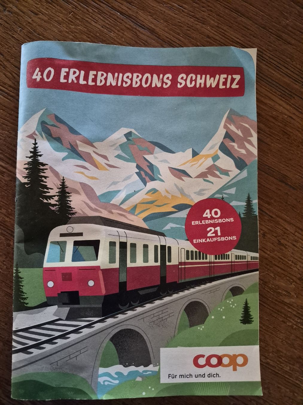 Buoni: 40 Erlebnisbons Schweiz – Nuovo (secondo la descrizione) da Vordemwald venduto da Esel04