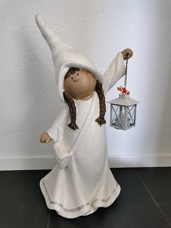 Statuette: Engel mit Laterne – Usato da Lauerz venduto da Power-Angel 1