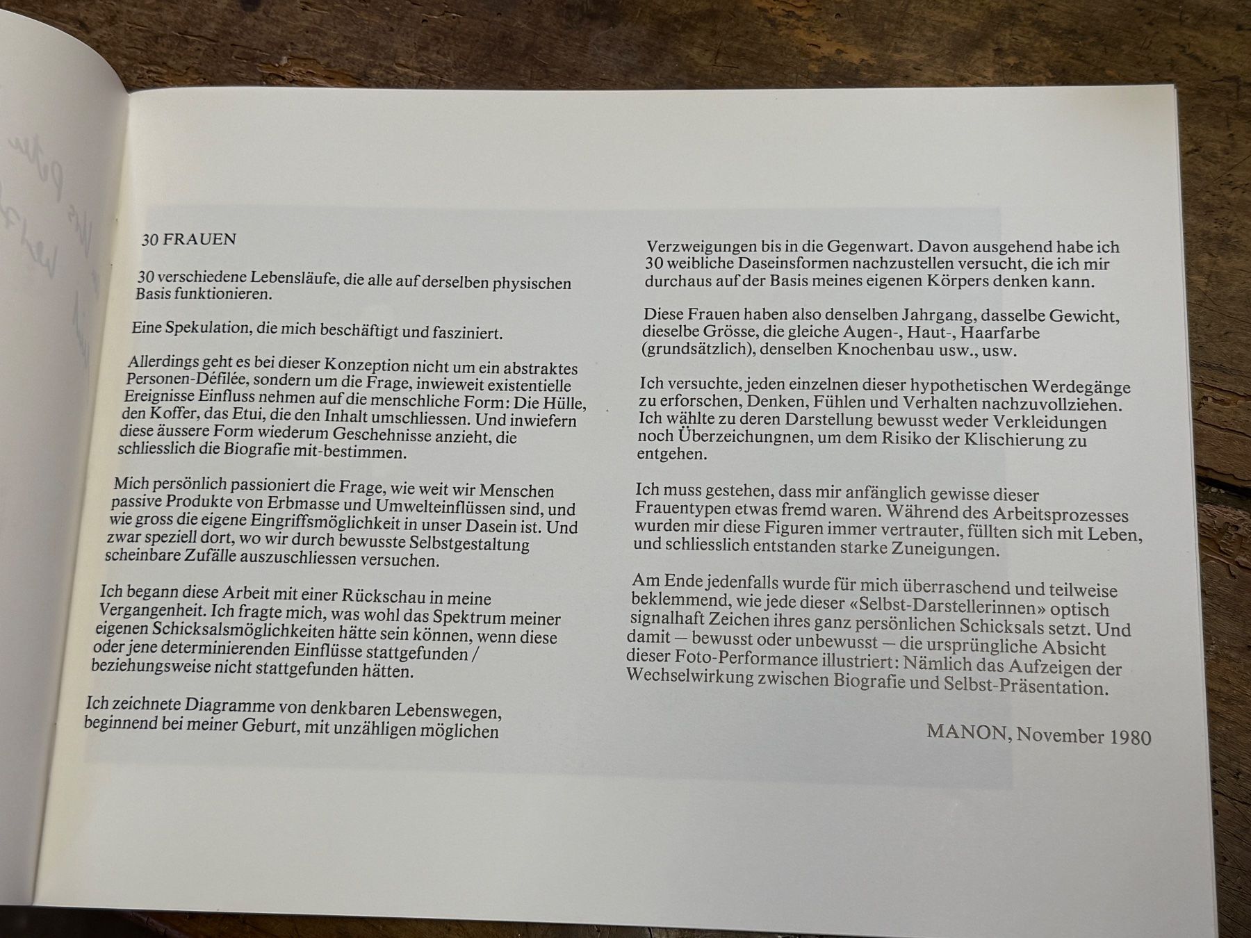 Libri: MANON 1980 Ball der Einsamkeiten signiert – Usato da Bern venduto da Jwpm66 5