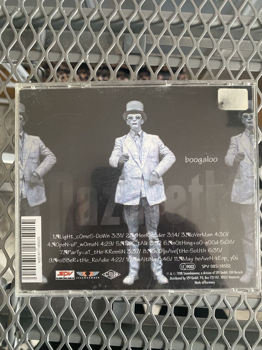 CDs: Nazareth - Boogaloo – Gebraucht aus Thayngen von doncorvetto 1