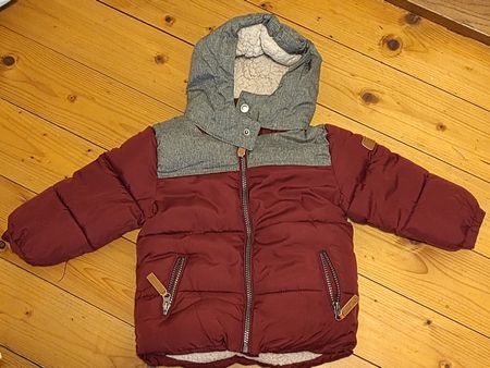 Winterjacle von Smile, super gefüttert, Grösse 86