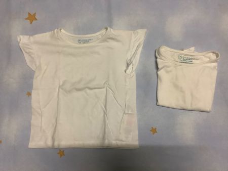 T—Shirts im Doppelpack in Grösse 92